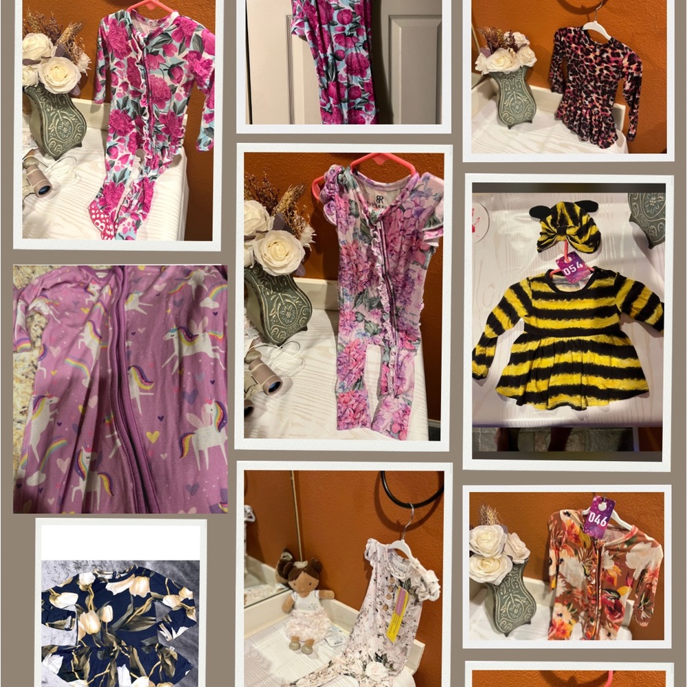 Baby Girl Clothes join me live December 20th